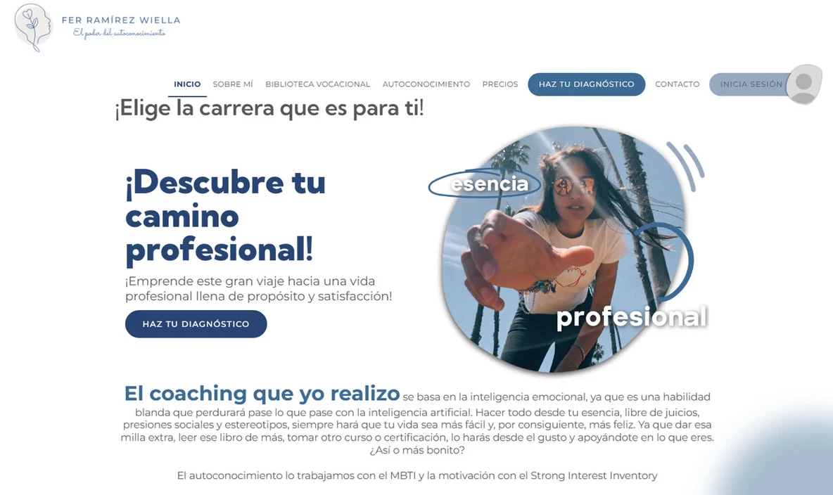 Sitio de Fer Ramírez Wiella: ¡Descubre tu camino profesional!