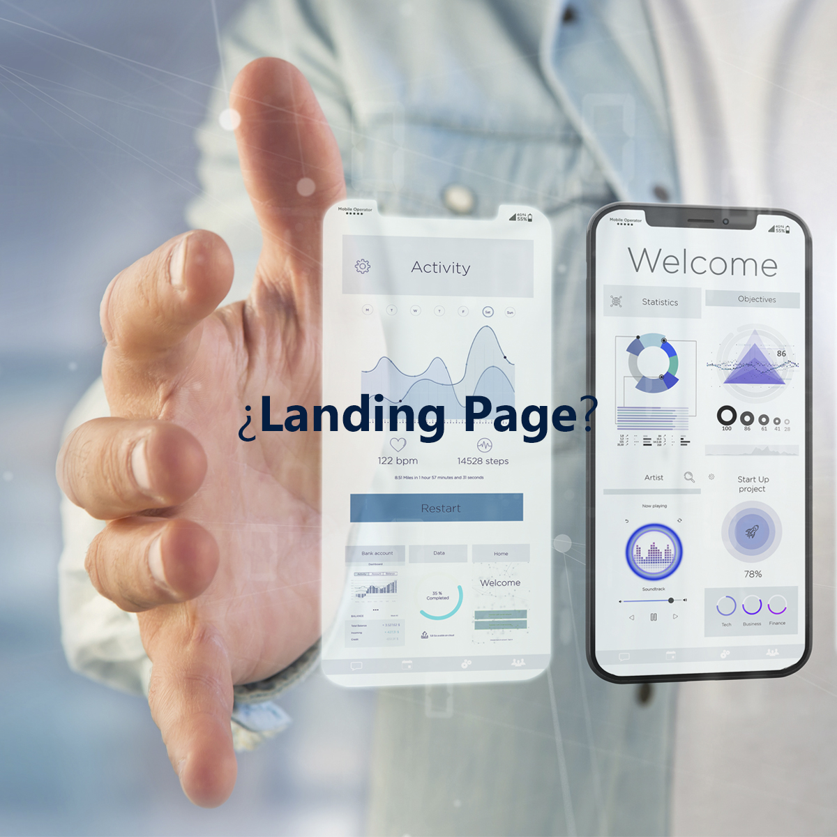 ¿Qué es una landing page o página de aterrizaje?